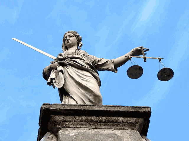 Lady justice amazon law