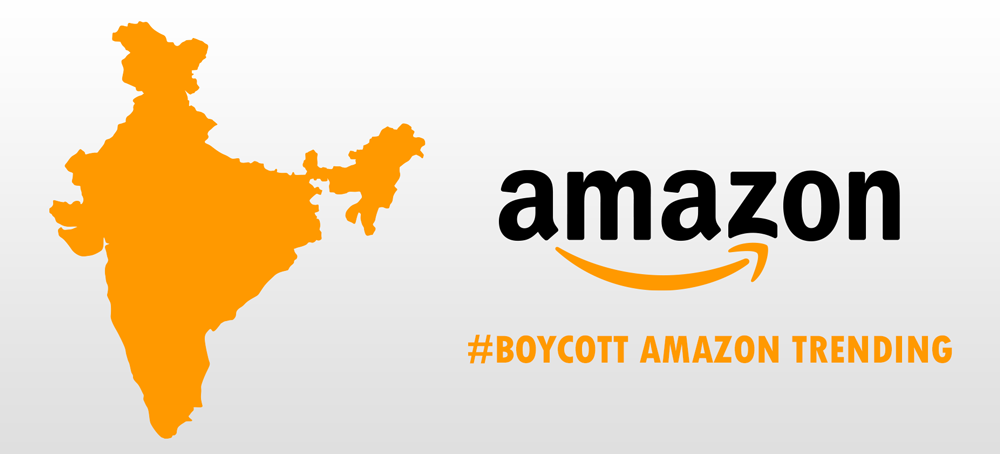 boycott amazon twitter trend