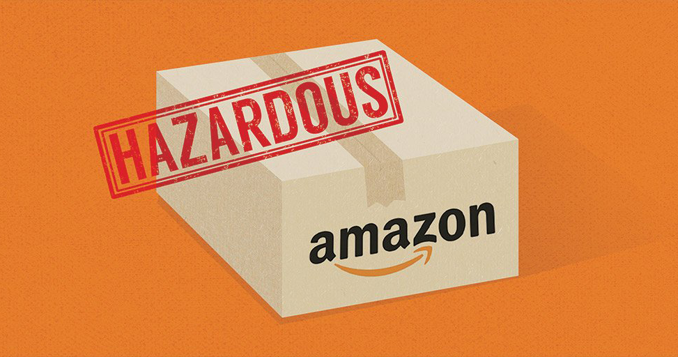 FAA fines amazon hazardous materials