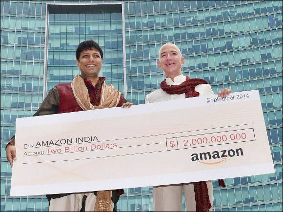 jeff bezos in india