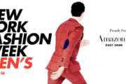 amazon sponsors fashion week mens