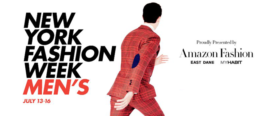 amazon sponsors fashion week mens
